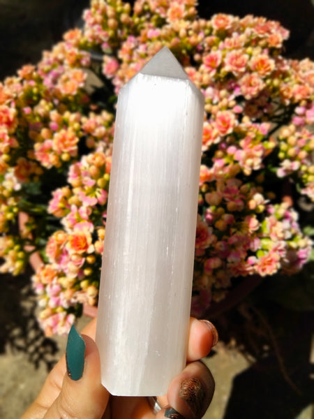 Selenite Tower