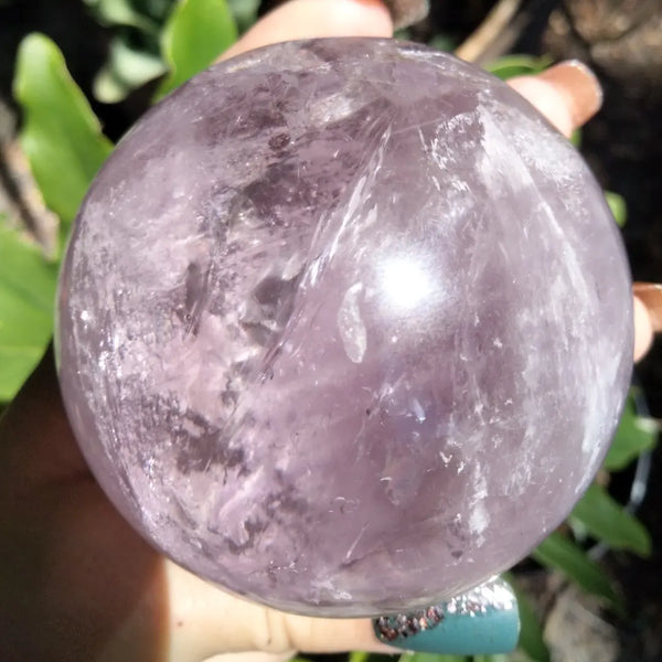 Amethyst Sphere Hight Quality