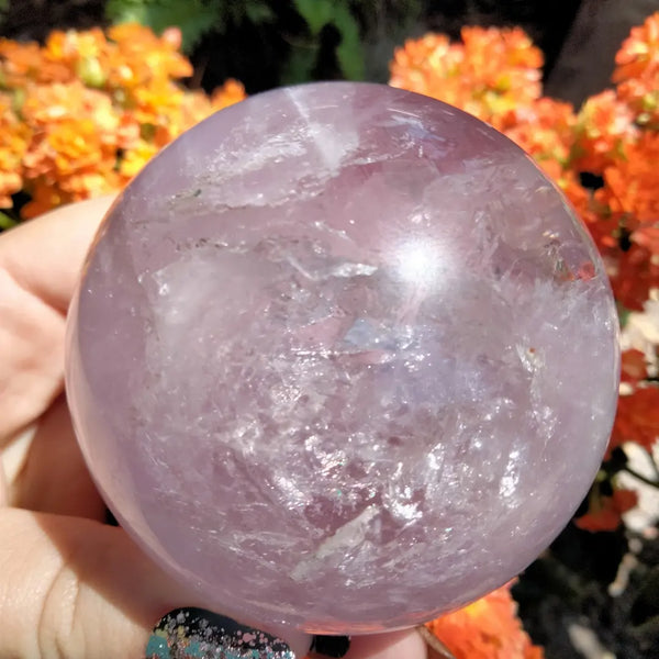 Amethyst Sphere Hight Quality