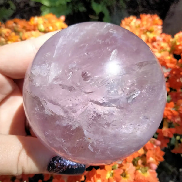 Amethyst Sphere Hight Quality