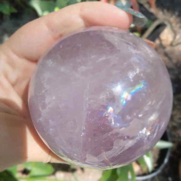 Amethyst Sphere Hight Quality