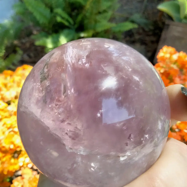 Amethyst Sphere Hight Quality