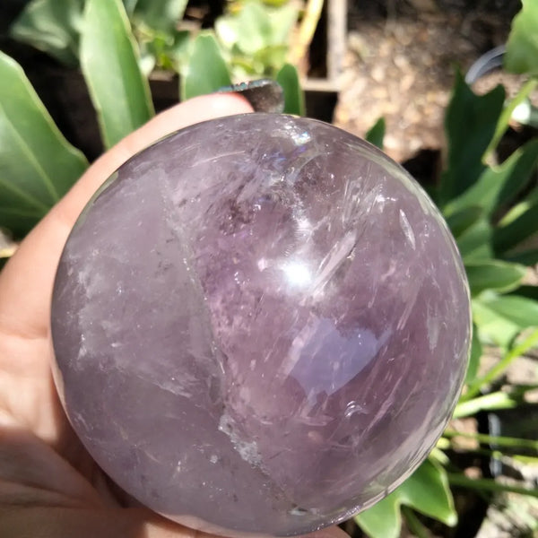 Amethyst Sphere Hight Quality