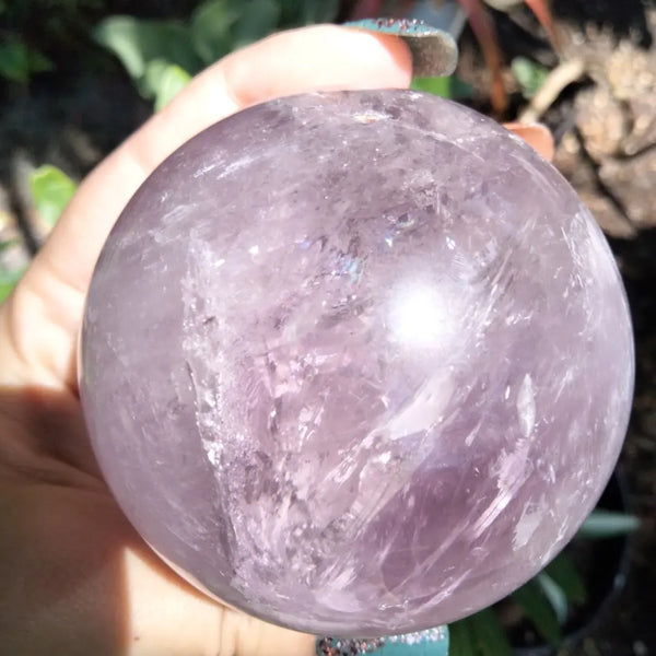 Amethyst Sphere Hight Quality