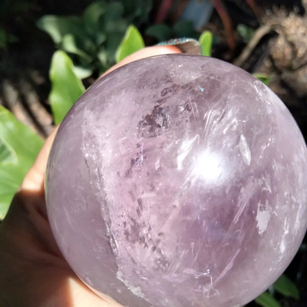 Amethyst Sphere Hight Quality