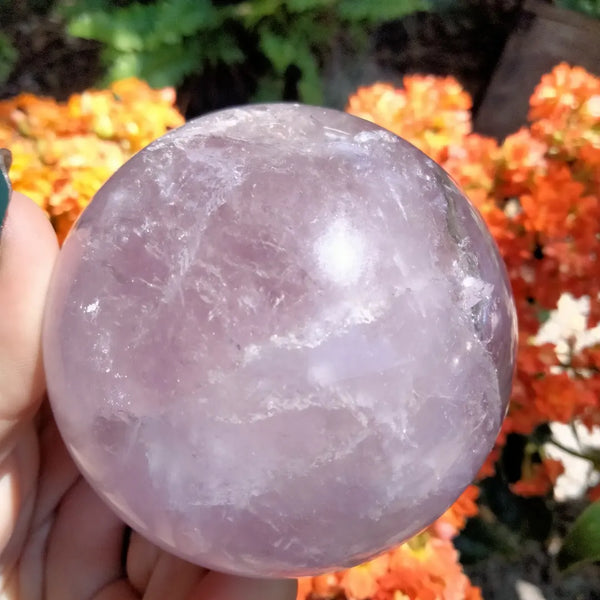 Amethyst Sphere Hight Quality