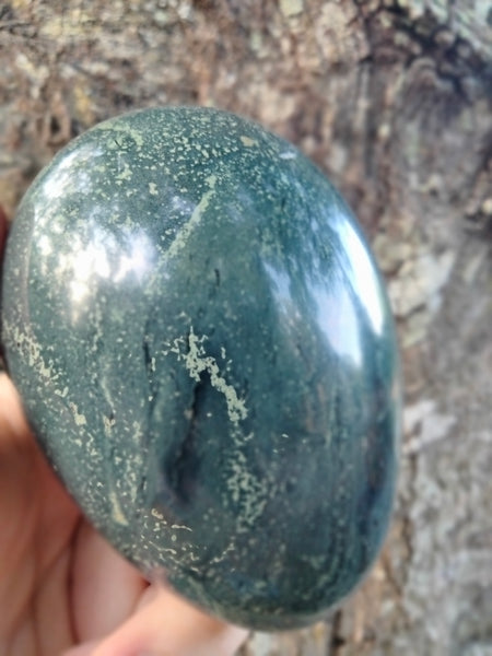 Kambaba Jasper Crystal Egg