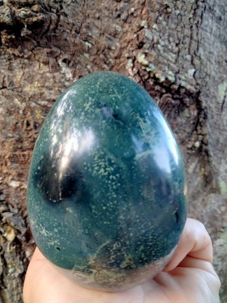 Kambaba Jasper Crystal Egg