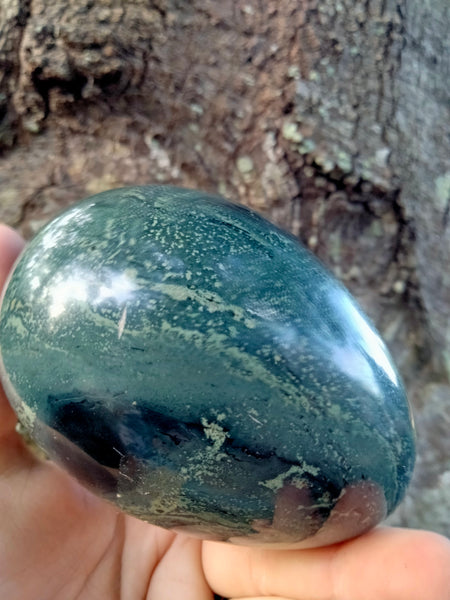 Kambaba Jasper Crystal Egg