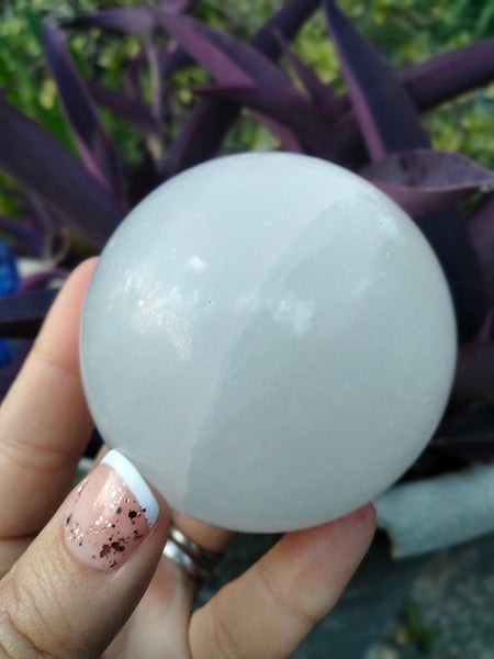 Selenite Sphere