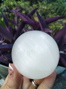 Selenite Sphere