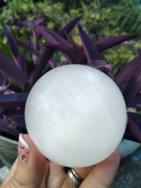 Selenite Sphere