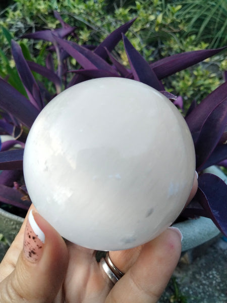 Selenite Sphere