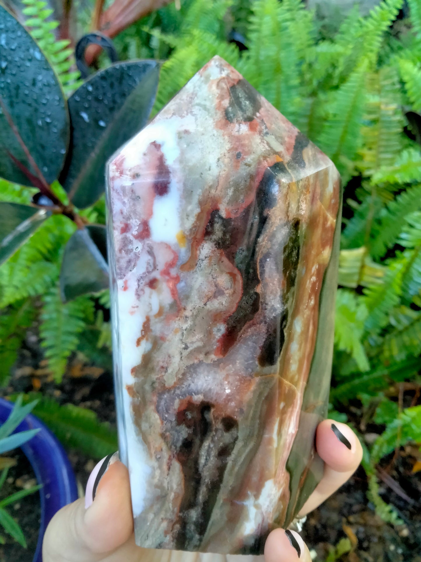 Ocean Jasper Tower 2.6lb