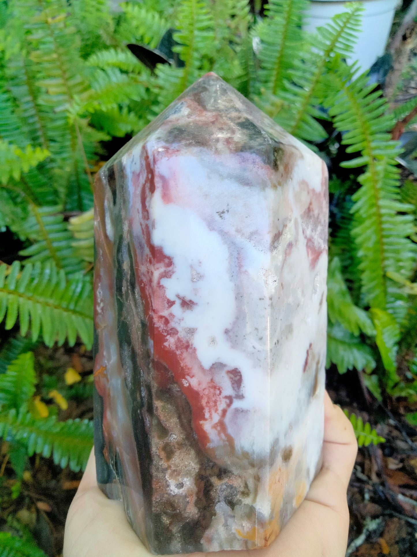 Ocean Jasper Tower 2.6lb
