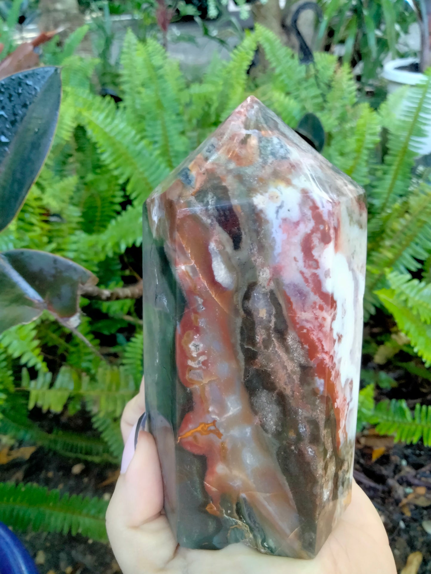 Ocean Jasper Tower 2.6lb