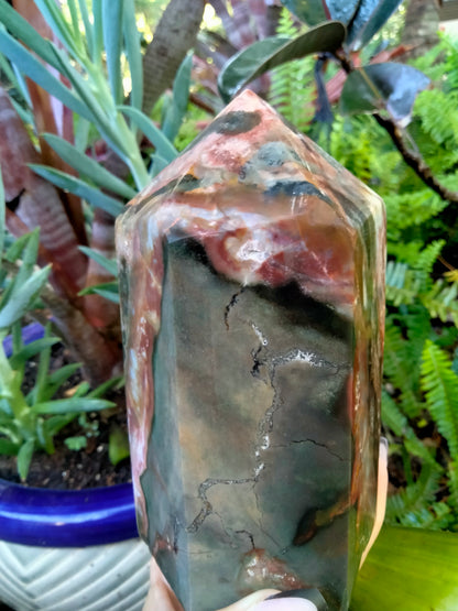 Ocean Jasper Tower 2.6lb