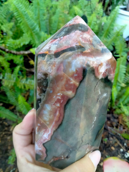 Ocean Jasper Tower 2.6lb