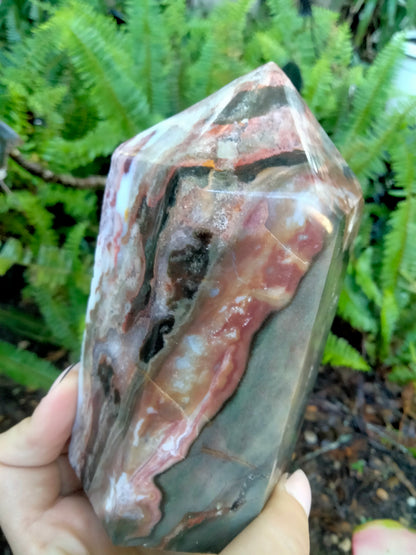 Ocean Jasper Tower 2.6lb