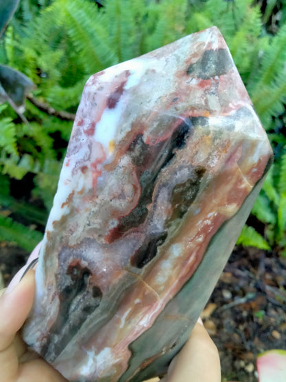 Ocean Jasper Tower 2.6lb