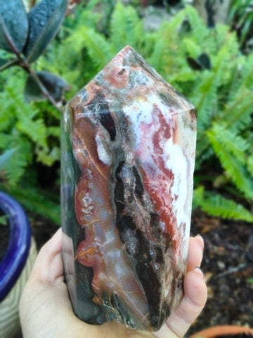 Ocean Jasper Tower 2.6lb