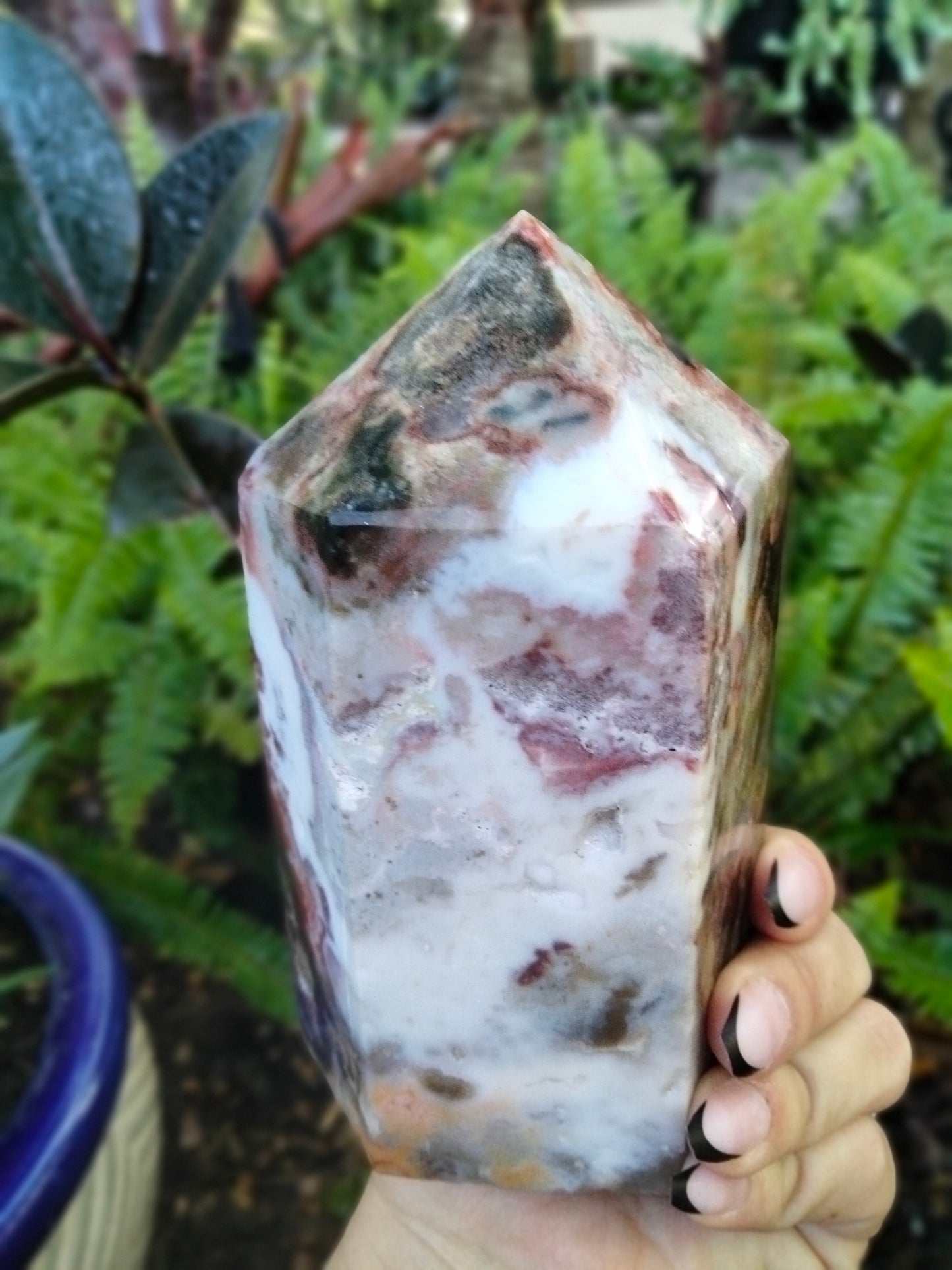 Ocean Jasper Tower 2.6lb