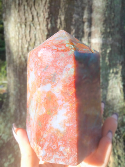 Ocean Jasper Tower 2.25lb