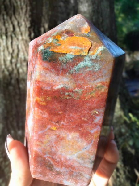 Ocean Jasper Tower 2.25lb