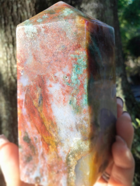 Ocean Jasper Tower 2.25lb