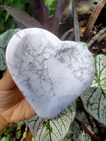 Howlite Crystal Bowl