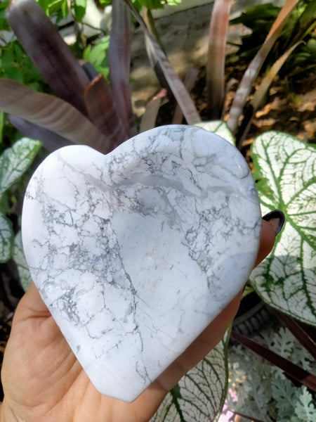 Howlite Crystal Bowl