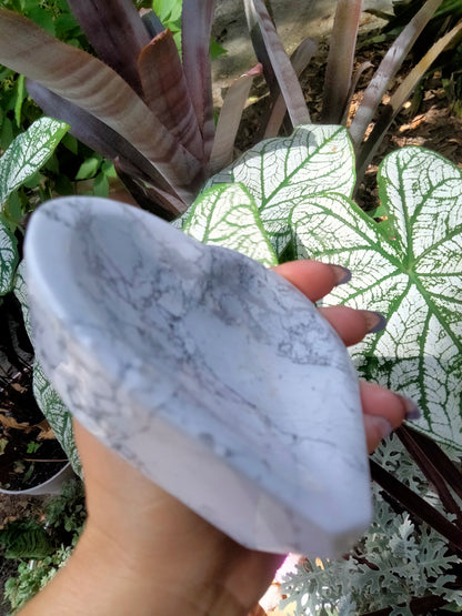 Howlite Crystal Bowl