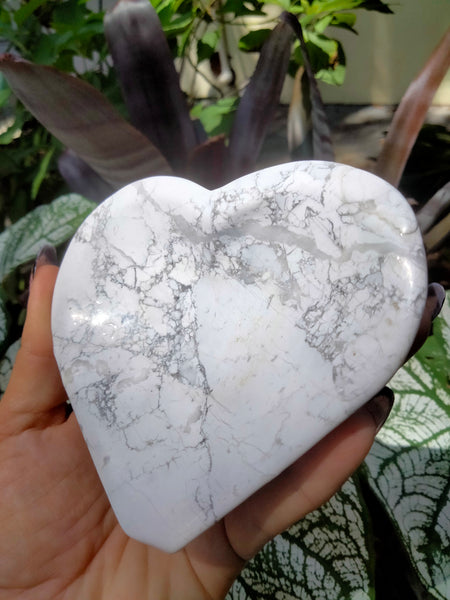 Howlite Crystal Bowl