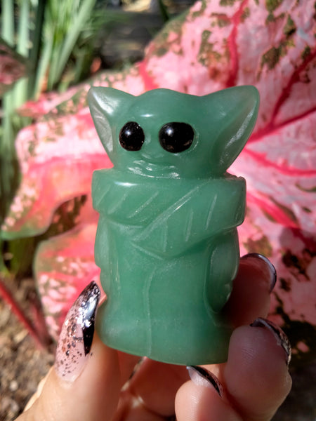 Mandalorian Green Adventurine