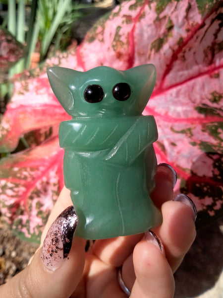 Mandalorian Green Adventurine