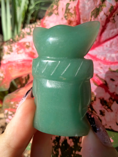 Mandalorian Green Adventurine