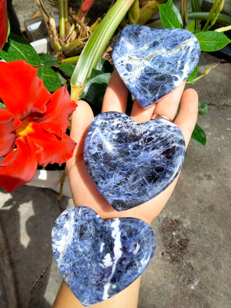 Sodalite Heart Bowl