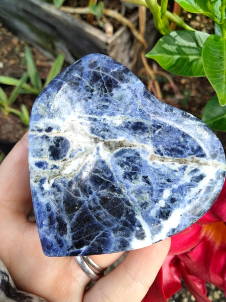 Sodalite Heart Bowl