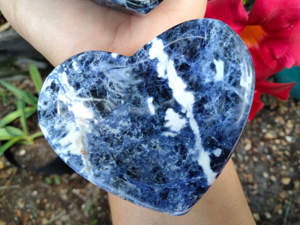 Sodalite Heart Bowl