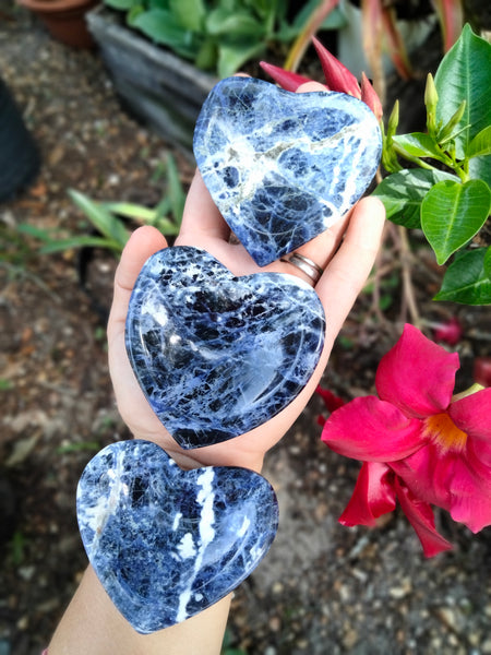 Sodalite Heart Bowl