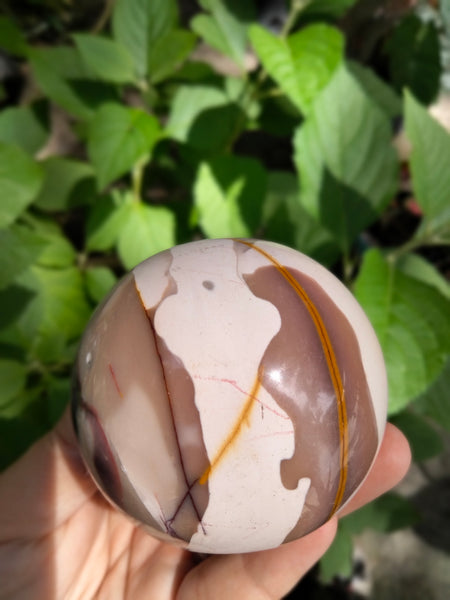 Mookaite Jasper Sphere