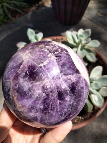 Amethyst Sphere