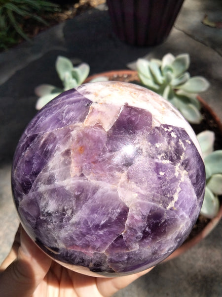 Amethyst Sphere