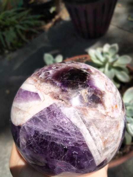 Amethyst Sphere