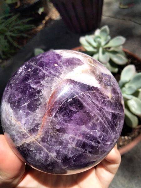 Amethyst Sphere