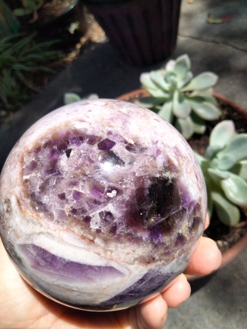 Amethyst Sphere