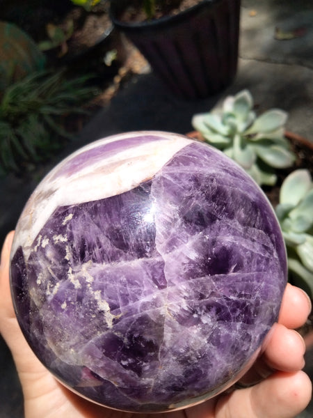 Amethyst Sphere