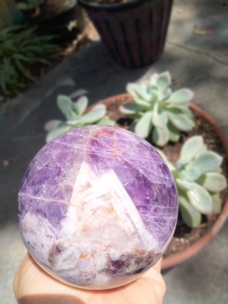 Amethyst Sphere