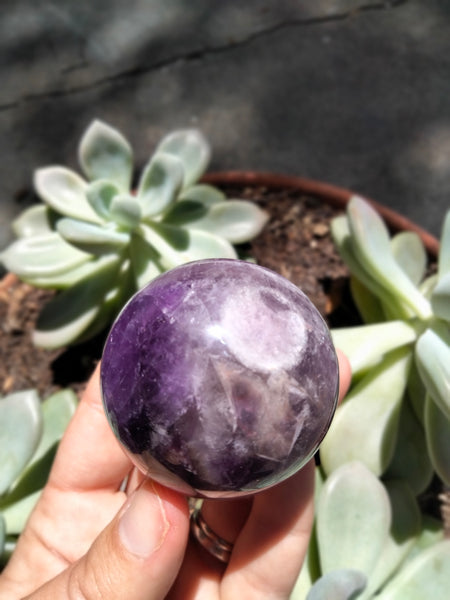 Amethyst Sphere