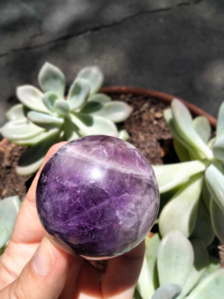 Amethyst Sphere